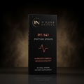 InHouse Brands PT-141 Peptide Strips black box coral accent packaging