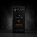 InHouse Brands GLP-3 Peptide Strips black box orange accent packaging