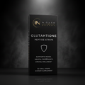 InHouse Brands Glutathione Peptide Strips black box silver accent packaging