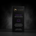 InHouse Brands GHK-Cu Peptide Strips black box purple accent packaging